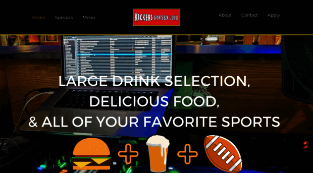 kickerssportsbar.com