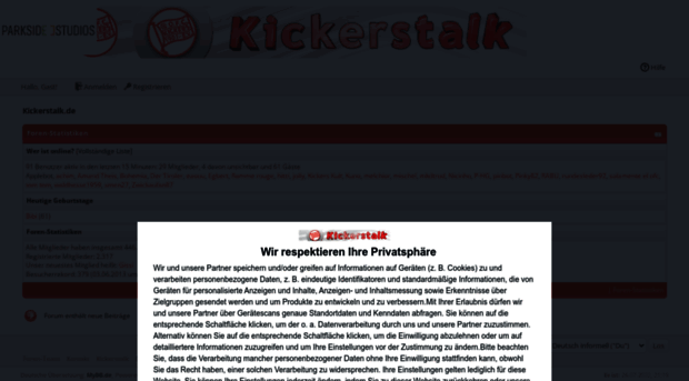 kickerstalk.de