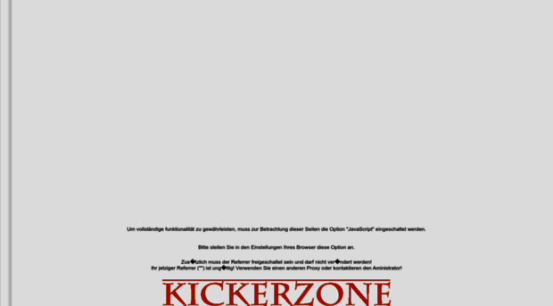 kickerzone.de