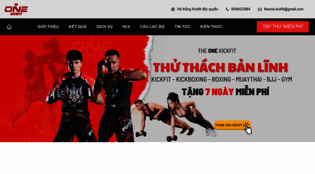 kickfit.com.vn