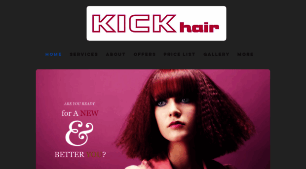 kickhair.co.uk