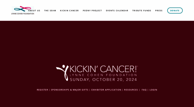 kickincancer.com