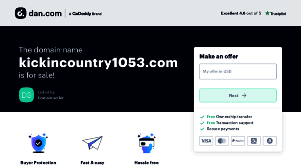 kickincountry1053.com