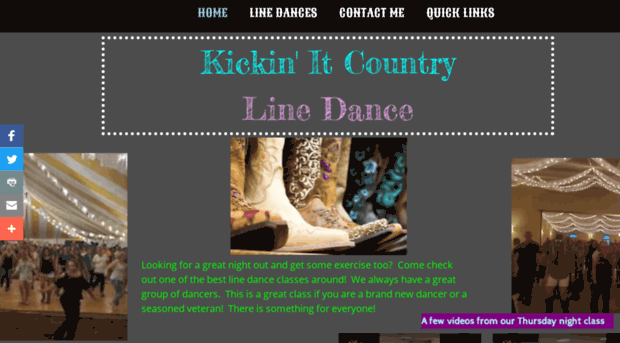 kickincountrylinedance.com