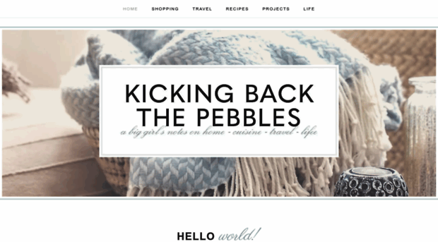 kickingbackthepebbles.com