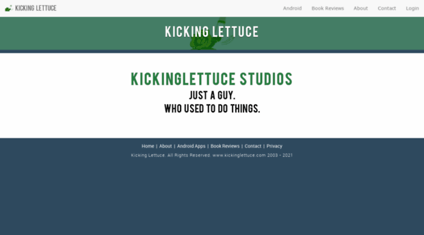 kickinglettuce.com