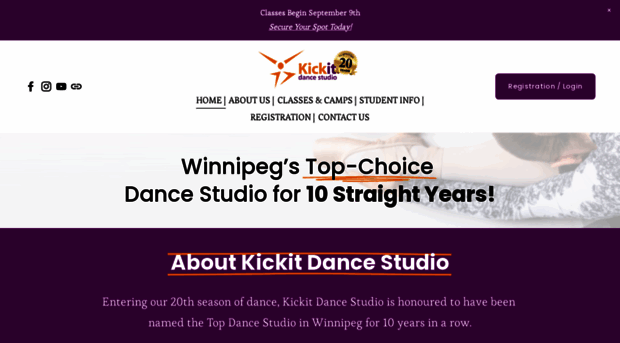 kickitdance.com