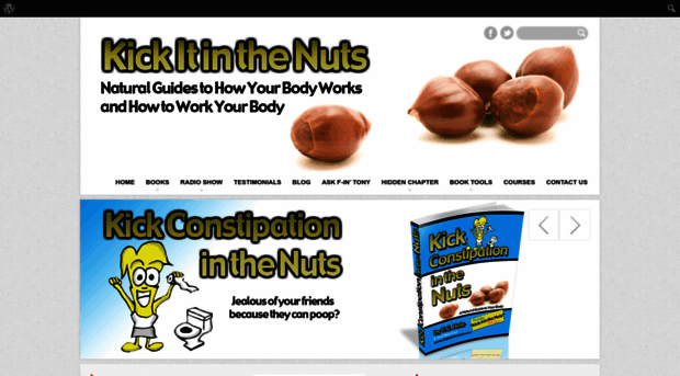 kickitinthenuts.com