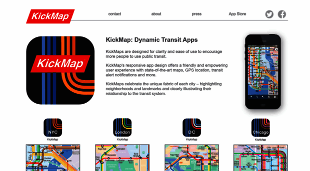 kickmap.com