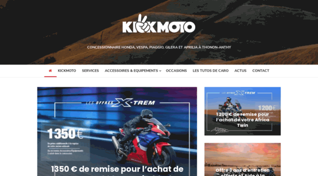 kickmoto.fr