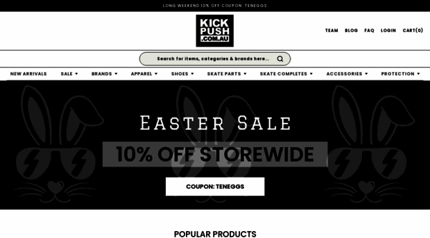 kickpush.com.au