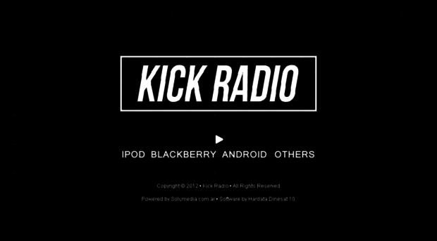 kickradio.com.ar