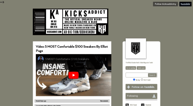 kicksaddict.com