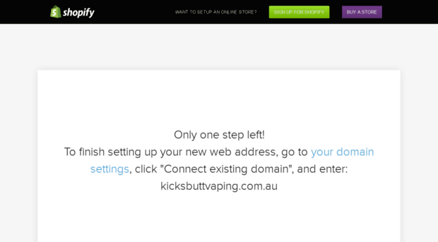 kicksbuttvaping.com.au