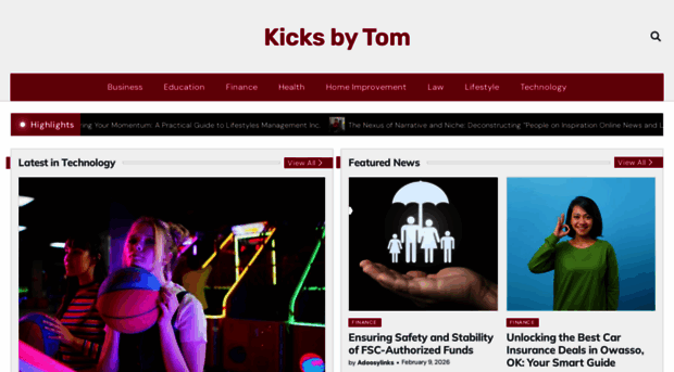 kicksbytom.com