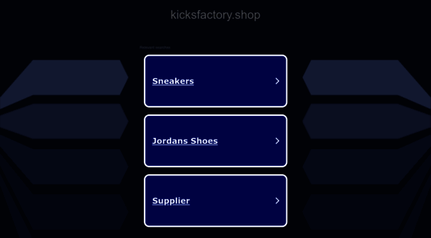 kicksfactory.shop