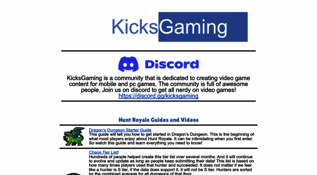 kicksgaming.com