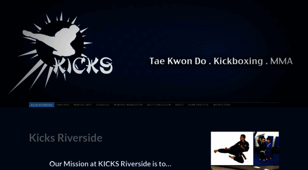 kickstaekwondoriverside.com