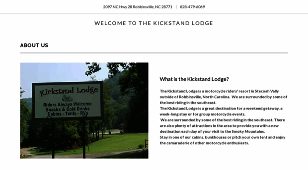 kickstandlodge.com