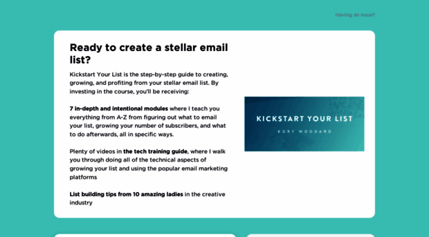 kickstart-your-list.teachery.co