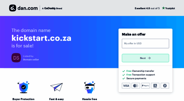 kickstart.co.za