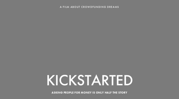 kickstartedmovie.com