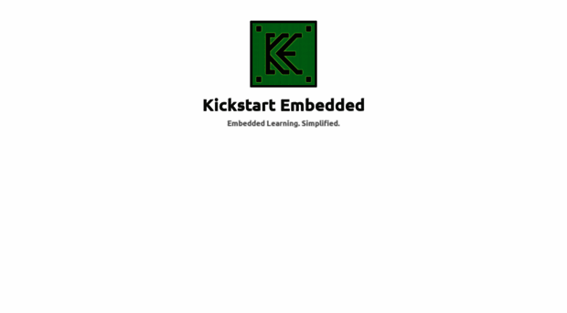 kickstartembedded.com