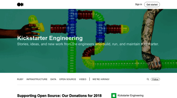 kickstarter.engineering