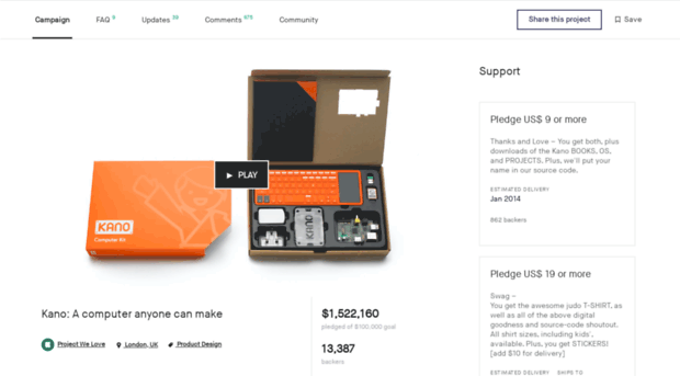 kickstarter.kano.me