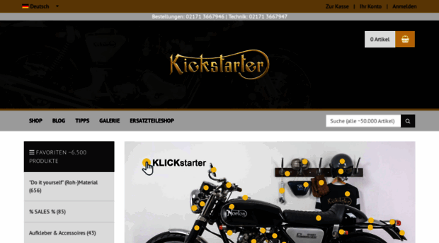 kickstartershop.de