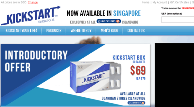 kickstartman.com.sg