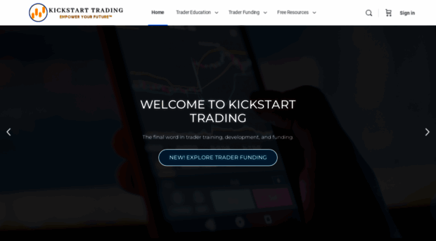 kickstarttrading.com