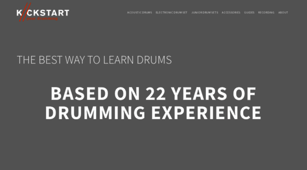 kickstartyourdrumming.com