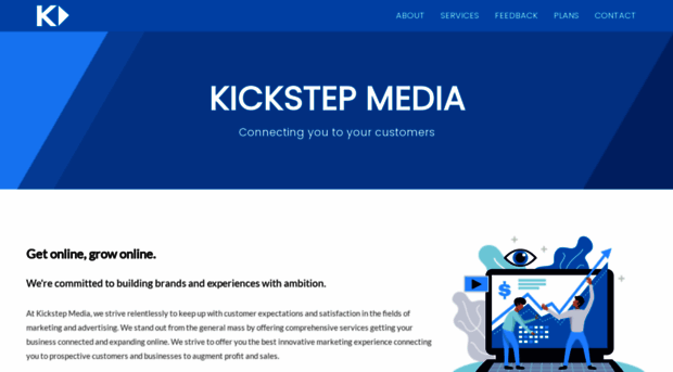 kickstepmedia.com