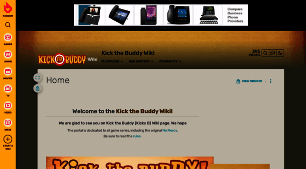 kickthebuddy.fandom.com