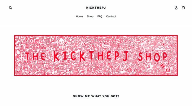 kickthepjshop.com