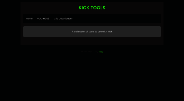 kicktools.net