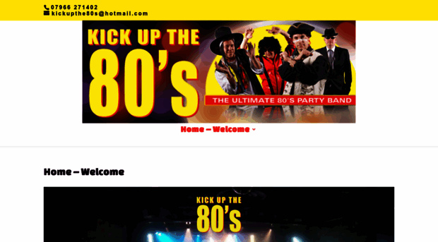 kickupthe80s.com