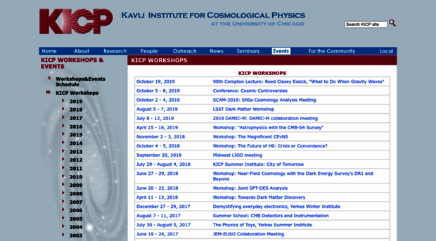 kicp-workshops.uchicago.edu