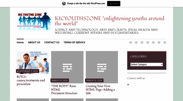 kicyouthszone.wordpress.com