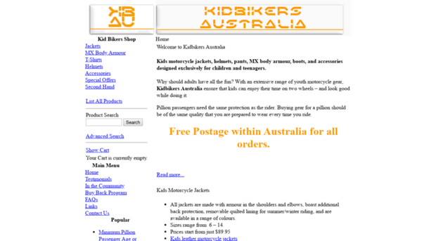 kidbikers.com