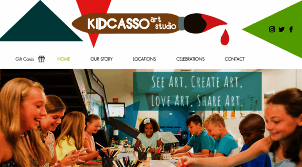 kidcassoart.com