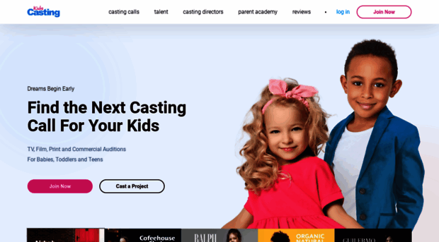 kidcasting.com