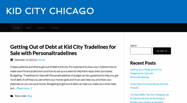 kidcitychicago.com