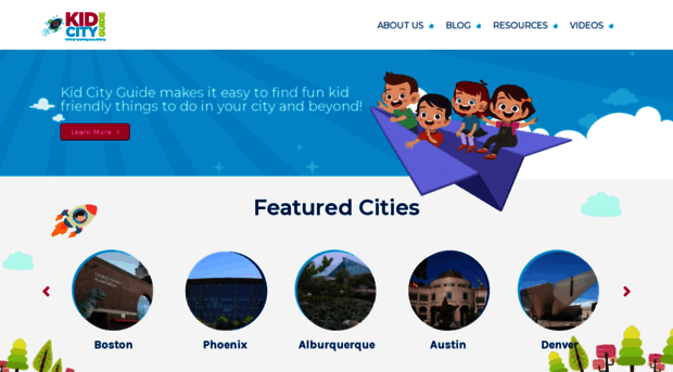 kidcityguide.com