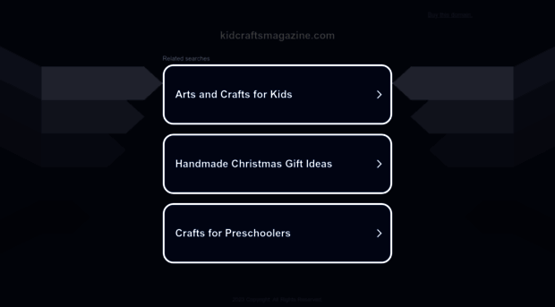 kidcraftsmagazine.com