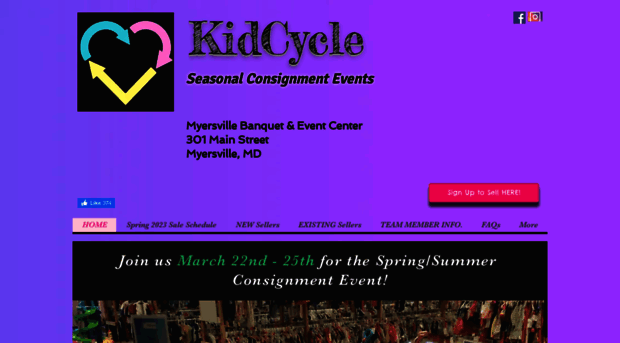 kidcycleconsign.com