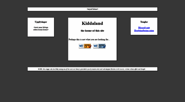 kiddaland.net