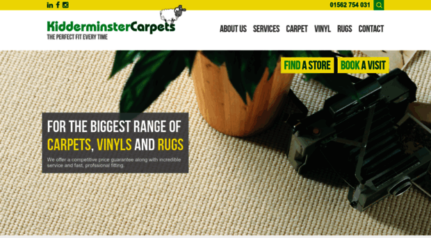 kidderminstercarpets.co.uk