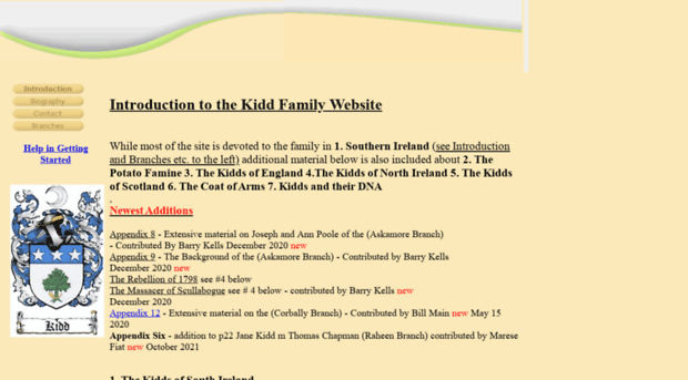 kiddgenealogy.net